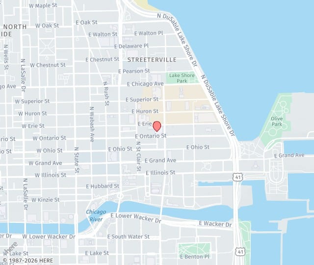 Location Map: 259 East Erie Street, Ste 2060 Chicago, Illinois 60611