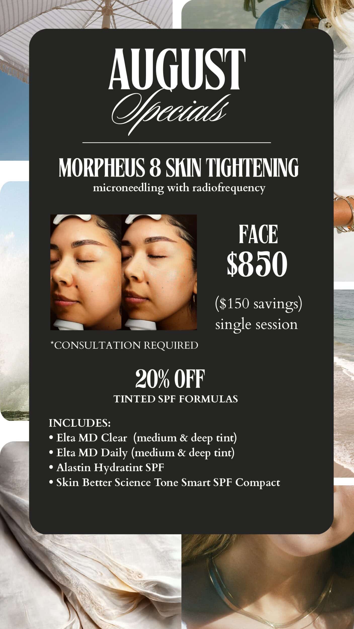 August specials